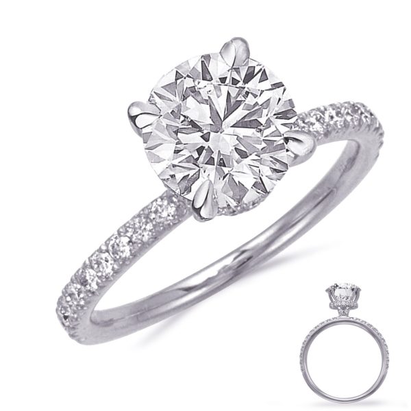 Round Diamond Engagement Ring
