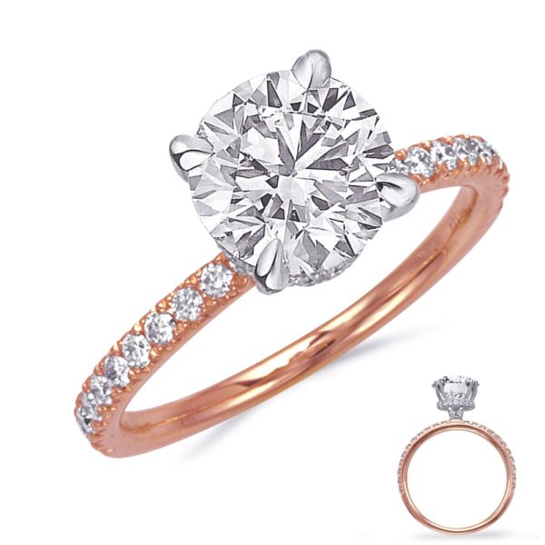 Round Diamond Engagement Ring