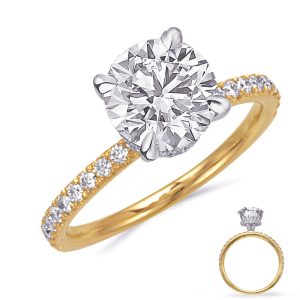 Round Diamond Engagement Ring Round Diamond Engagement Ring