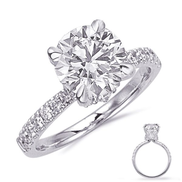 Round Diamond Engagement Ring