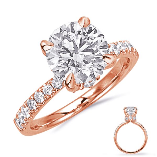 Round Diamond Engagement Ring