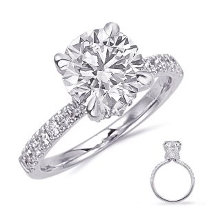 Round Diamond Engagement Ring Round Diamond Engagement Ring