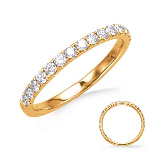 Yellow Gold Wedding Band Yellow Gold Wedding Band