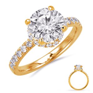 Round Diamond Engagement Ring