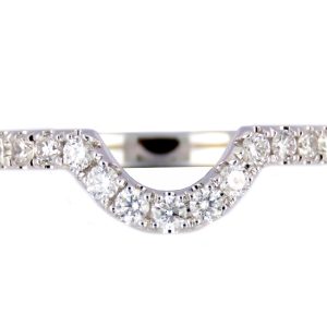 White Gold Wedding Band White Gold Wedding Band