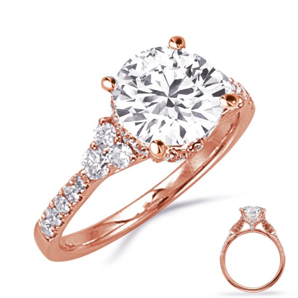 Round Diamond Engagement Ring