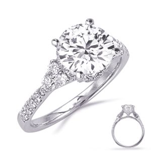 Round Diamond Engagement Ring