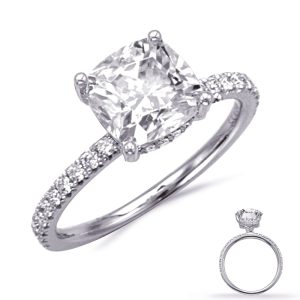 Round Diamond Engagement Ring Round Diamond Engagement Ring