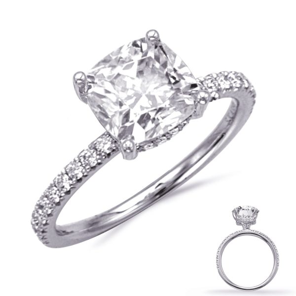 Round Diamond Engagement Ring