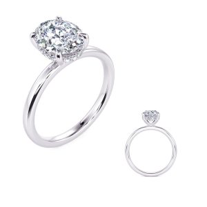 Round Diamond Engagement Ring Round Diamond Engagement Ring