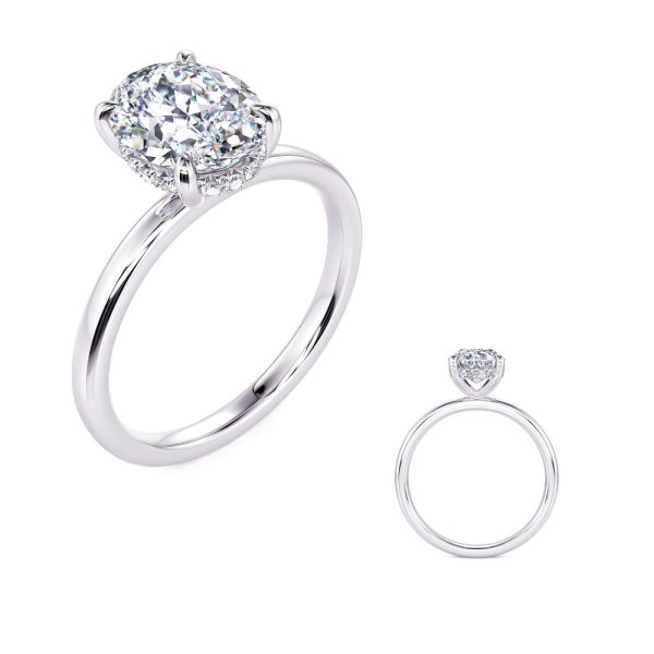 Round Diamond Engagement Ring