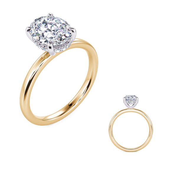 Round Diamond Engagement Ring