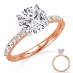 Carat Round Diamond #En8412-2rw