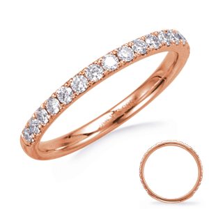 14ROS Round Wedding Band 14ROS Round Wedding Band