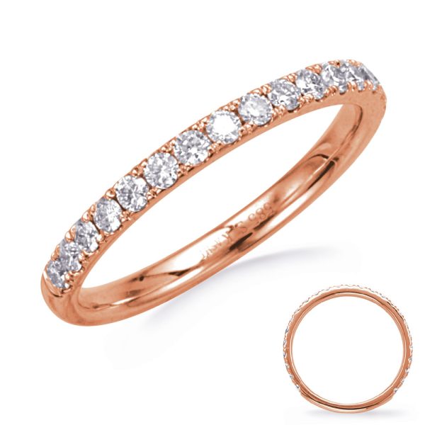 14ROS Round Wedding Band