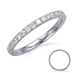 14KW Round Wedding Band 14KW Round Wedding Band