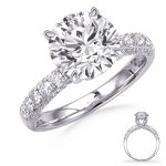 Carat Round Diamond #En8413-2wg