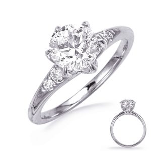 Round Diamond Engagement Ring Round Diamond Engagement Ring