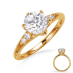 Round Diamond Engagement Ring Round Diamond Engagement Ring