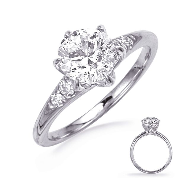 Round Diamond Engagement Ring