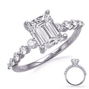 Round Diamond Engagement Ring