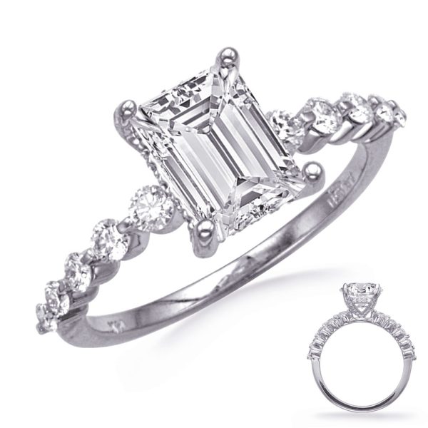 Round Diamond Engagement Ring