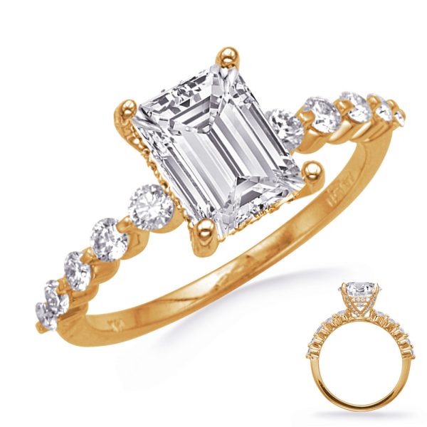 Round Diamond Engagement Ring
