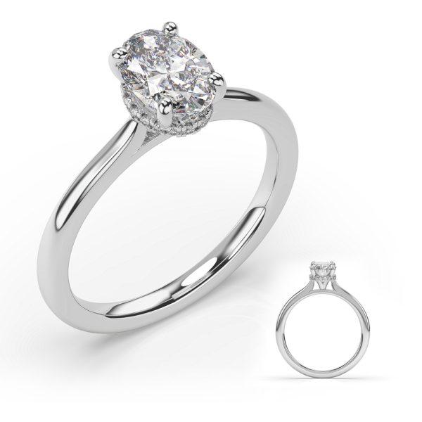 Round Diamond Engagement Ring