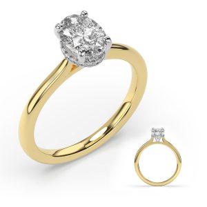 Round Diamond Engagement Ring Round Diamond Engagement Ring