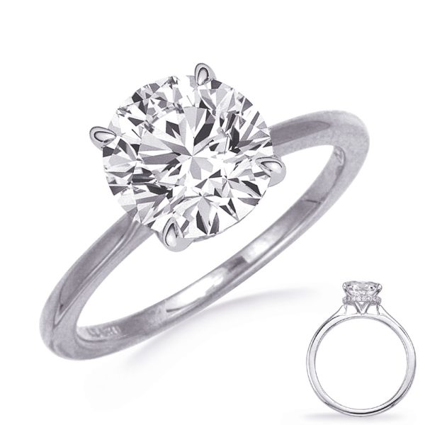 Platinum Engagement Ring