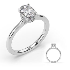 Round Diamond Engagement Ring Round Diamond Engagement Ring
