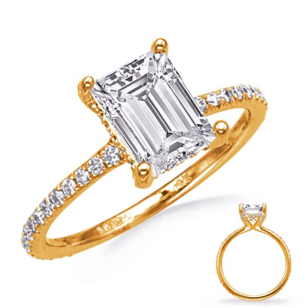 Round Diamond Engagement Ring