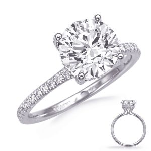 Round Diamond Engagement Ring Round Diamond Engagement Ring