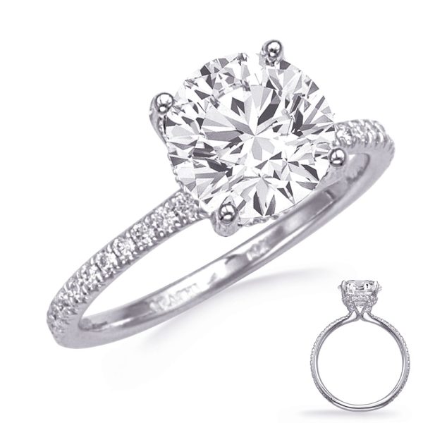 Round Diamond Engagement Ring