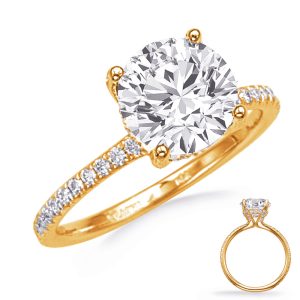 Round Diamond Engagement Ring Round Diamond Engagement Ring