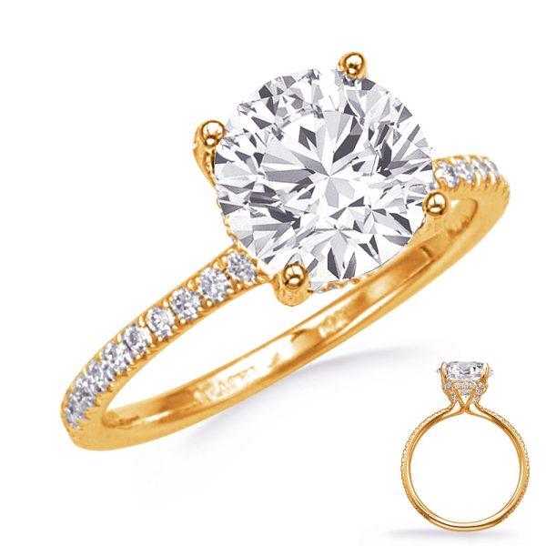 Round Diamond Engagement Ring