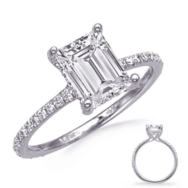 Platinum Engagement Ring