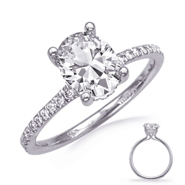Round Diamond Engagement Ring