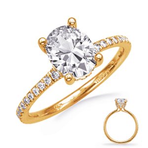 Round Diamond Engagement Ring