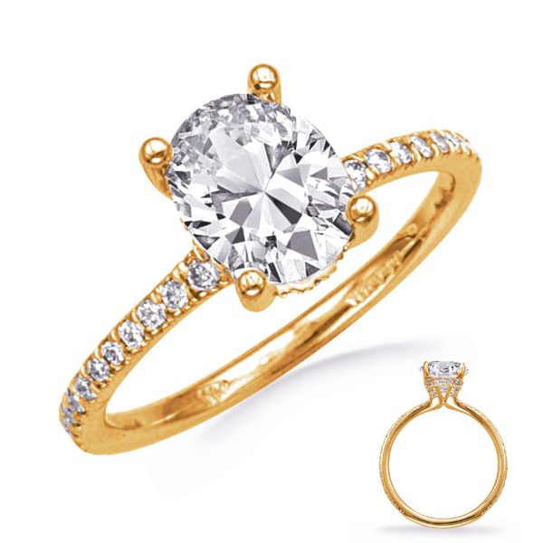 Round Diamond Engagement Ring