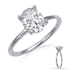 Round Diamond Engagement Ring Round Diamond Engagement Ring