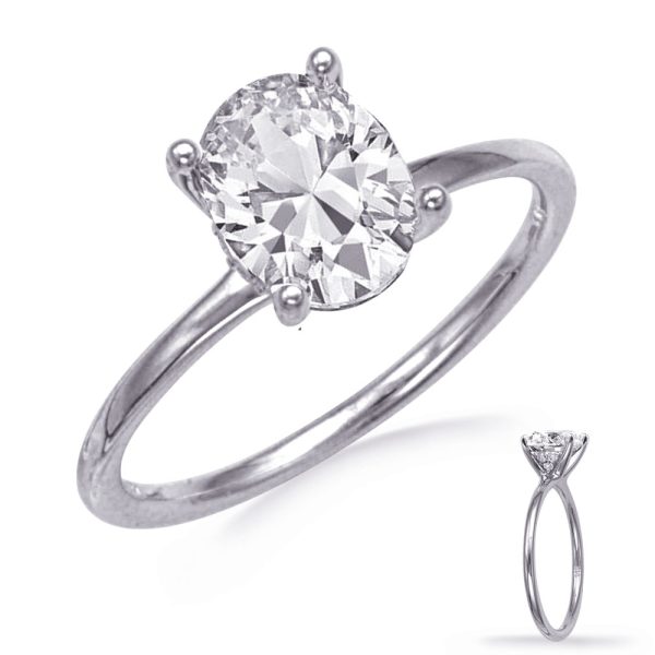 Round Diamond Engagement Ring