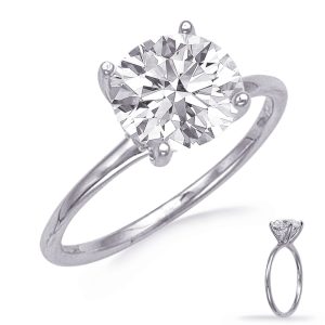 Round Diamond Engagement Ring
