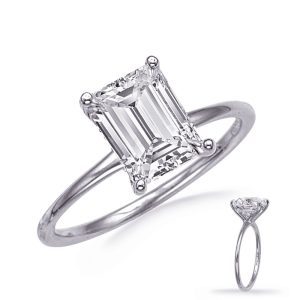Round Diamond Engagement Ring
