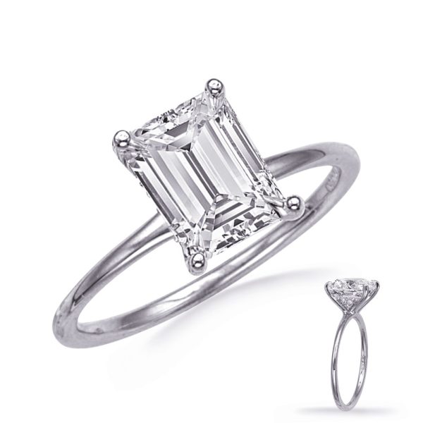 Round Diamond Engagement Ring