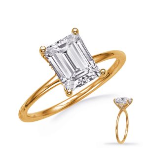 Round Diamond Engagement Ring