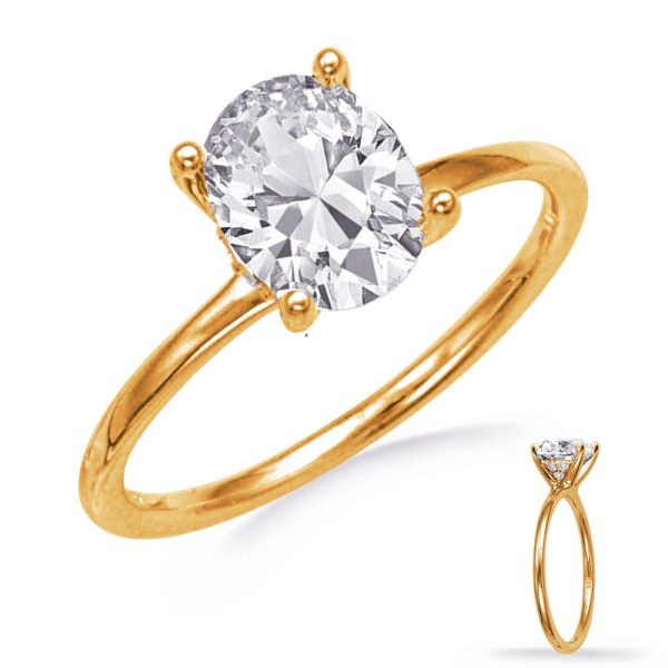 Round Diamond Engagement Ring