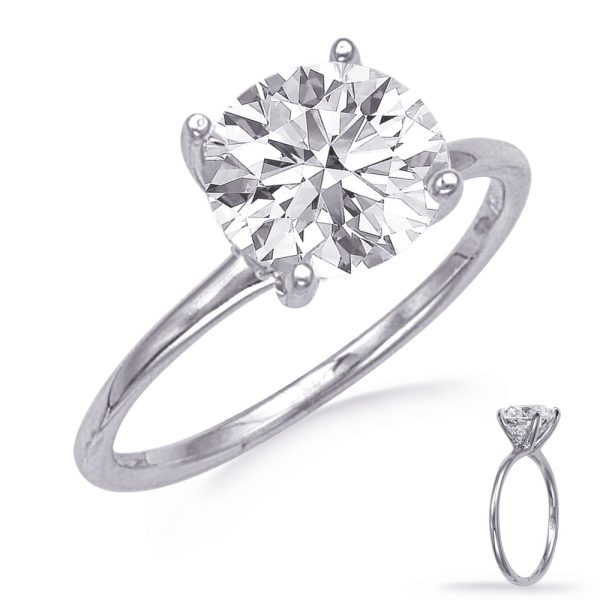 Round Diamond Engagement Ring