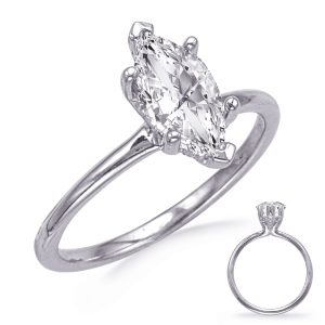 Round Diamond Engagement Ring Round Diamond Engagement Ring