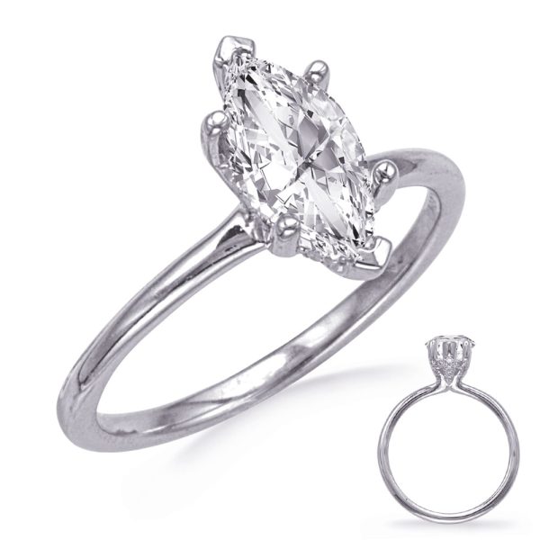 Round Diamond Engagement Ring
